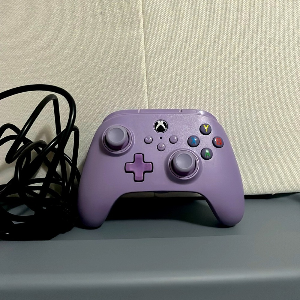 Purple Nano Xbox Controller
